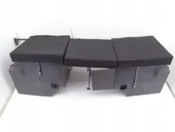 Onderste Slaapkistframe & Matras OEM 504071476 Iveco
