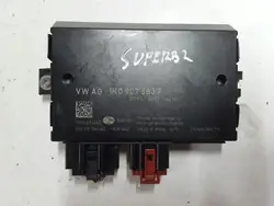 Skoda Superb II Dragkrok Styrmodul OEM 1K0907383F