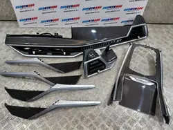 BMW X7 G07 LCI Moldura Porta Carbono OEM 8088433