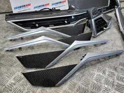 BMW X7 G07 LCI Dörr Dekorlist Kolfiber OEM 8088433