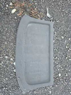 Estante maletero trasero OEM 575867769B para Seat Ateca