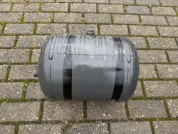 Luftbehälter 20L Mercedes Actros MP4 - OEM Teil