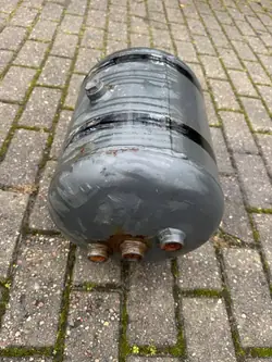 Depósito de aire 20L Mercedes Actros MP4 - Pieza OEM