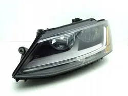 VW Jetta MK6 VI Lift 15-18 Farol Esquerdo + LED EUA 5C7941005J