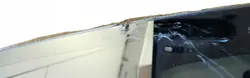 Insert Miroir Droit Mercedes W205 OEM A0998100216