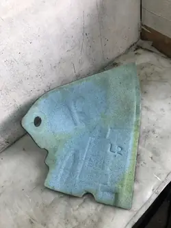 Isolamento acústico OEM 83A863895 para Audi Q3 (F3)