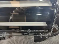 OEM 9850436380 Halogeeni LED DRL Vasen Etu Peugeot