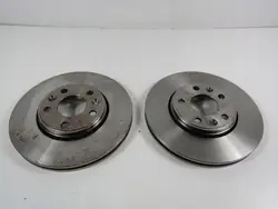 Disco de Freio Dianteiro Original 8660001233 Renault