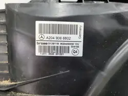 Ventilador radiador Mercedes A2049066802 - Pieza OEM