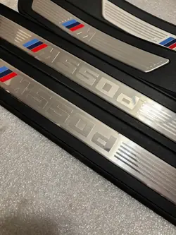 BMW M550D Schwellerverkleidungssatz - Listwy progowe M550D