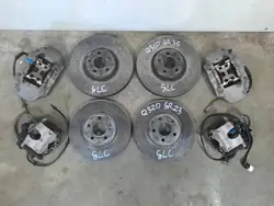 Jeu d'étriers de frein OEM ORS30960 Avant & Arrière