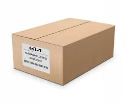 Kia OE 49100-3E910 Drivaxel, Bak