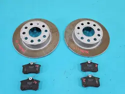 OEM IMPRK1506618 Bromsskivor & Belägg Bak Audi A3