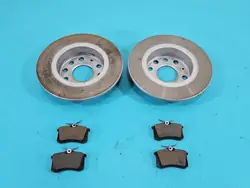 OEM IMPRK1506618 Disques & Plaquettes Frein Arrière Audi A3
