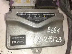 LPG-ohjain 67R-013787 G3 Höyrystäjä Ruiskutus