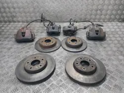 Kit OEM 654465465654 Discos & Pinzas Freno Ford Focus