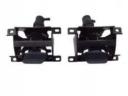 VW Touareg 2005 Rechter koplampreiniger Compleet OEM