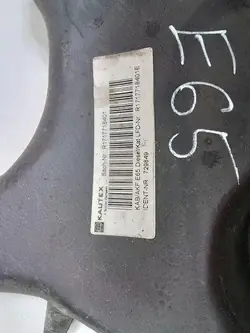 Filtre à particules BMW OEM 729849 pour Série 7 3.0L