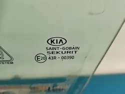 Vitre Portière Avant Gauche Kia Ceed OEM IMPRK1540225