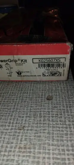 Kit de distribución OEM k025607xs para Audi A3