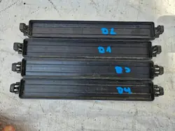 Tapa Filtro Cabina Usado para Hyundai i30 Kia Ceed III
