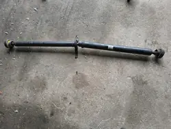 Drivaxel AUDI A6 ALLROAD 2.7L diesel 2008