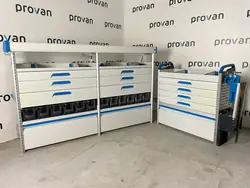 Armário de oficina Sortimo S-2-841-L/P com gavetas