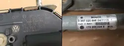 Moteur & Mécanisme Essuie-Glace Droit Avant VW Touran I
