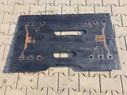 Plaque de selle plate pour Ford F-Max Cargo