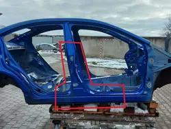 Subaru WRX STI 2015 Höger B-pelartäck OEM subwrx,9465758