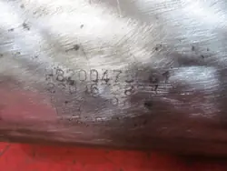 Catalyseur OEM H8200473761 pour Renault Trafic