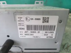 Radio Ford Transit MK8 OEM JK2T-18D832-BY