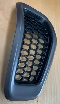 Jeep Cherokee 14-20 Grille Black