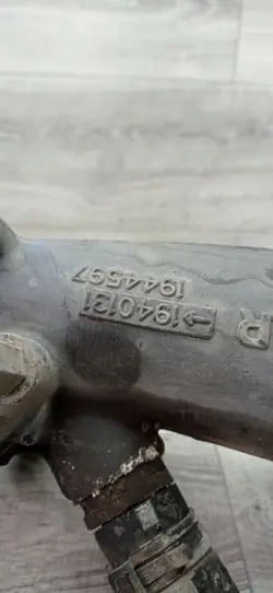 Collecteur d'eau DAF 1944597 - Pièce OEM d'occasion