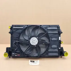 Conjunto de ventilador de refrigeración VW Polo VI Audi A1 S1