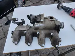 OEM focus mk2 1.8 tdci: Collecteur d'Admission avec Soupape EGR