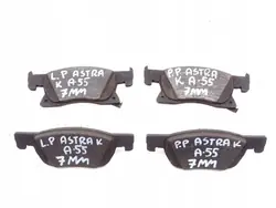OEM A55 remblokken voor voor Opel Astra K 2015-2022