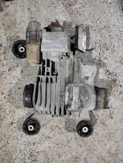 Rear Differential VW PASSAT B7 ALLTRACK 2.0L Diesel 2017