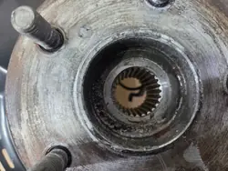 Fram höger knäled OEM 43211-024XX Toyota Corolla