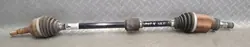 Rechter lange halfas OEM 39129236 voor Opel Astra V K Lift