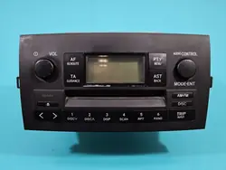 Factory Radio Toyota Corolla Verso I 86120-1A180