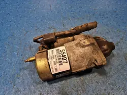 HYUNDAI TRAJET 2.0B Motor de arranque 36100-38090