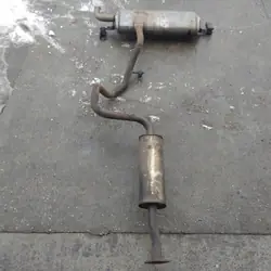 OEM PU19794 Compleet Uitlaatdemper voor Nissan Qashqai