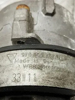 Bomba de agua OEM 97060532201 para Porsche Panamera