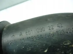 Tuyau d'air Mercedes CLA W176 OEM A6510902242