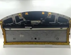 Étagère arrière avec store électrique OEM 3D0945097D