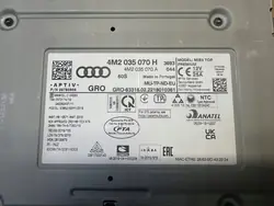 Audi Keskusohjainyksikkö OEM 4M2035070H Käytetty