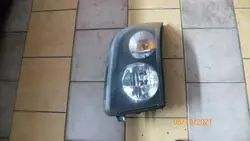 Vasen ajovalo VW Crafter 2E