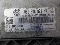 Unidade Controle Motor VW OEM 03G906021MP 0281014041