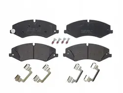 Brembo P 44 022 Bromsbeläggssats, skivbromsar